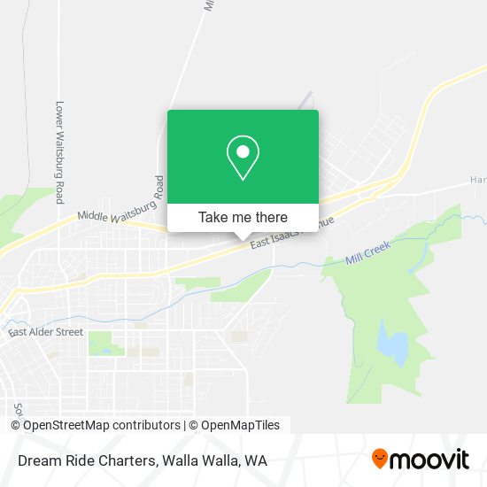 Dream Ride Charters map