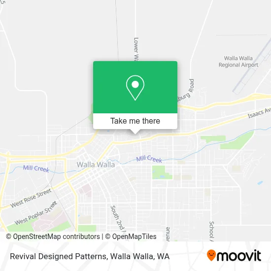 Revival Designed Patterns map