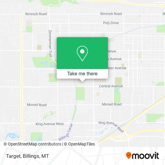 Target map