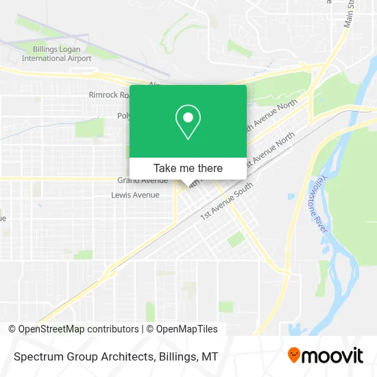 Spectrum Group Architects map