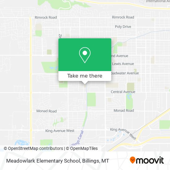 Meadowlark Elementary School map