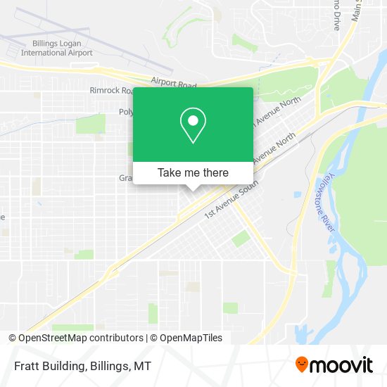 Fratt Building map