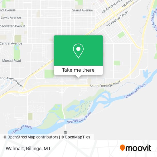 Walmart map