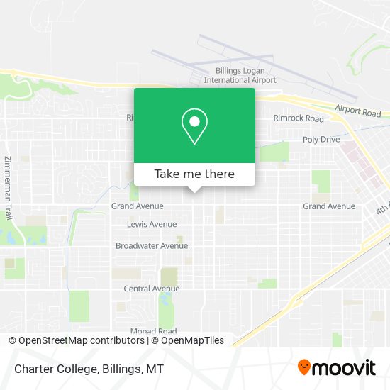 Mapa de Charter College