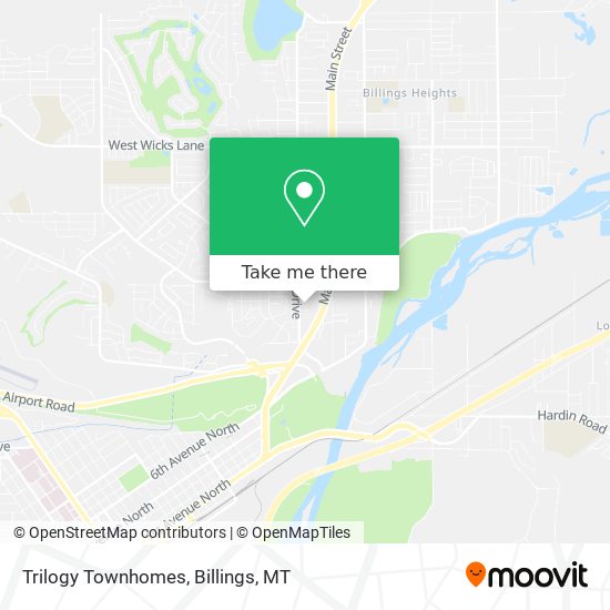 Trilogy Townhomes map