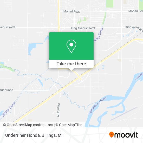 Underriner Honda map