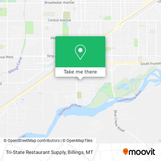 Tri-State Restaurant Supply map