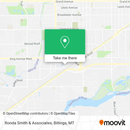 Ronda Smith & Associates map