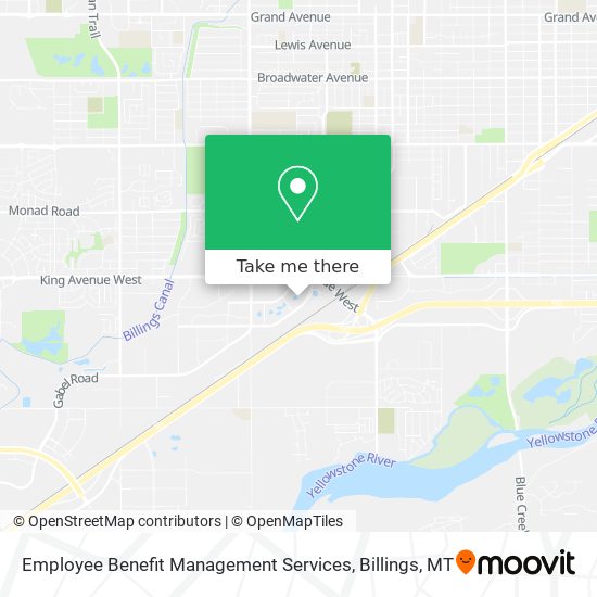 Mapa de Employee Benefit Management Services