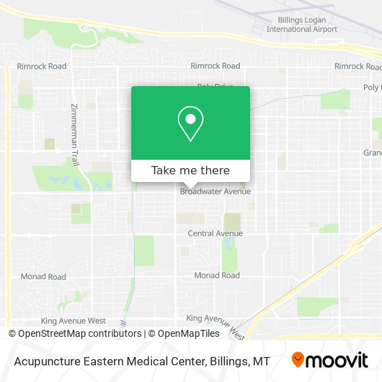 Acupuncture Eastern Medical Center map