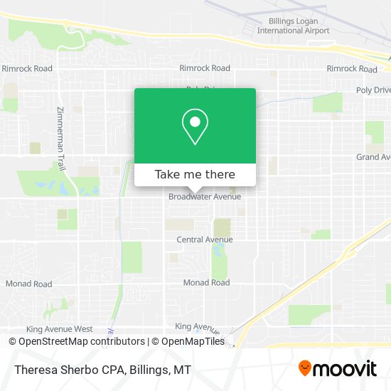 Theresa Sherbo CPA map