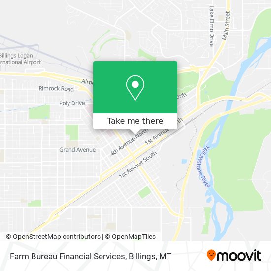 Mapa de Farm Bureau Financial Services