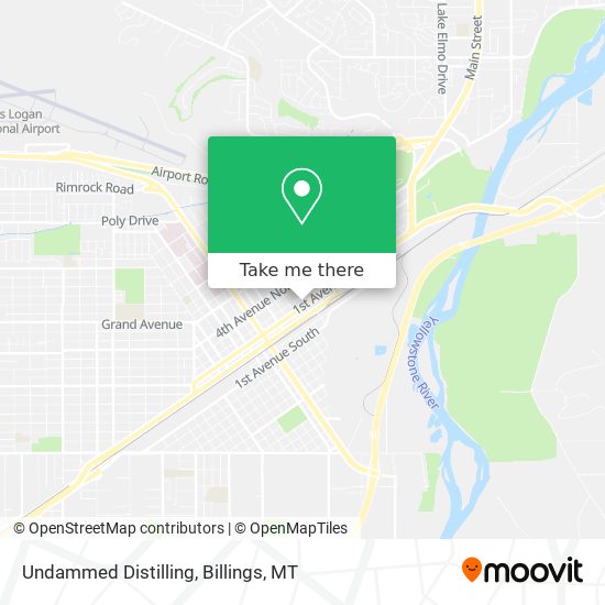 Mapa de Undammed Distilling
