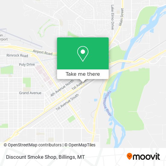 Discount Smoke Shop map