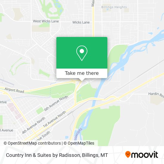 Country Inn & Suites by Radisson map