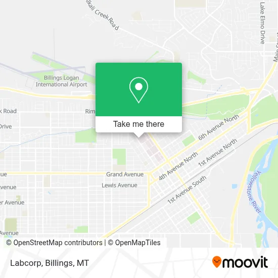 Labcorp map