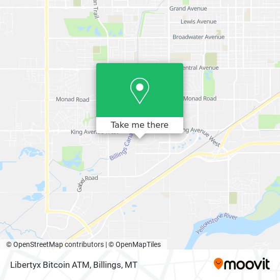 Libertyx Bitcoin ATM map