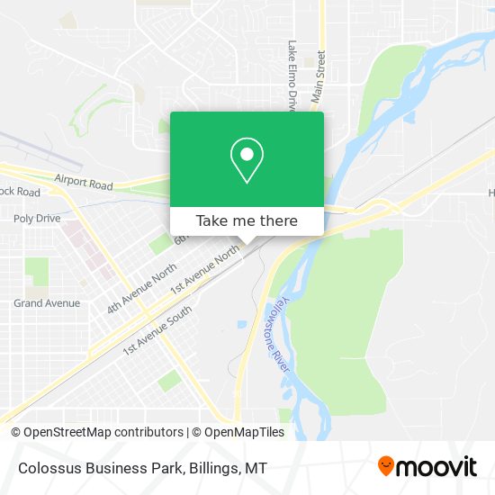 Colossus Business Park map