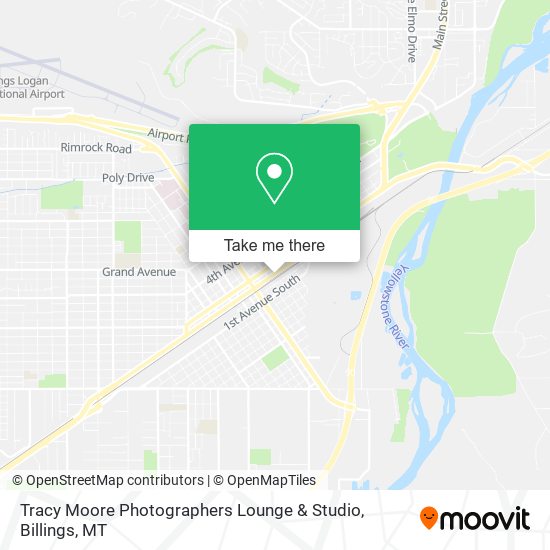 Tracy Moore Photographers Lounge & Studio map