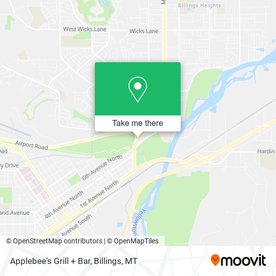 Applebee's Grill + Bar map