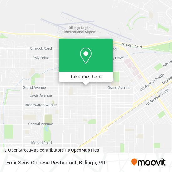 Four Seas Chinese Restaurant map