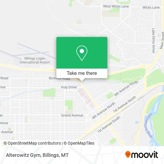 Alterowitz Gym map