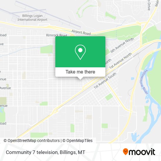 Community 7 television map