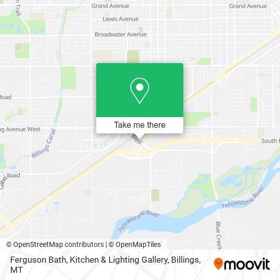 Ferguson Bath, Kitchen & Lighting Gallery map