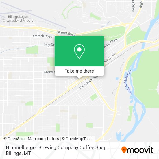 Himmelberger Brewing Company Coffee Shop map