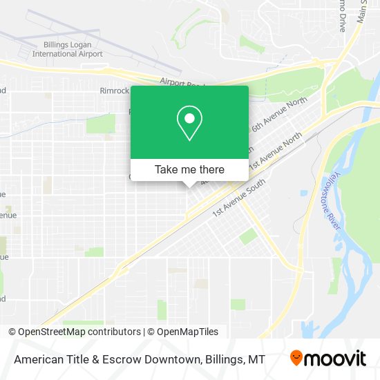American Title & Escrow Downtown map