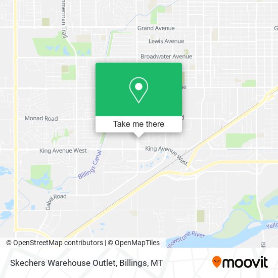 Skechers Warehouse Outlet map