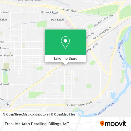 Frankie's Auto Detailing map