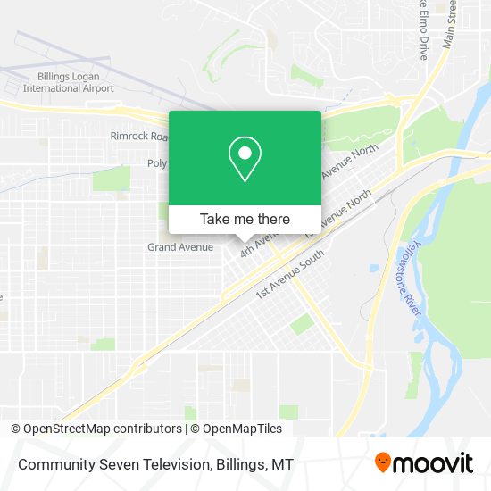 Community Seven Television map