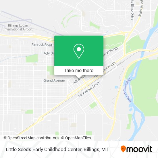 Little Seeds Early Childhood Center map