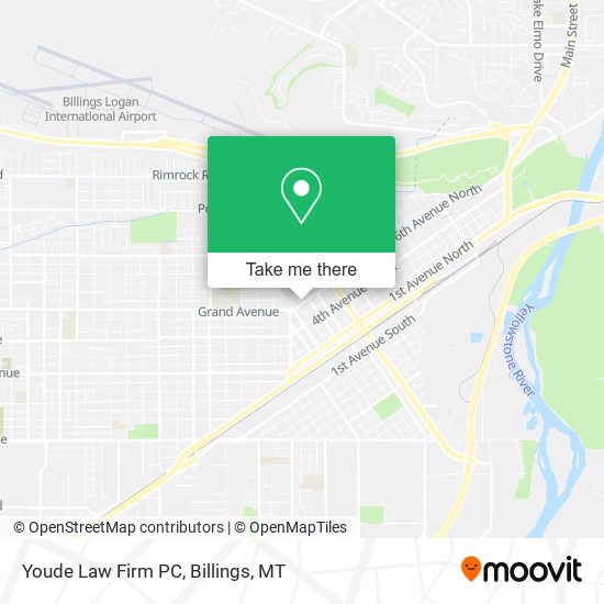 Youde Law Firm PC map