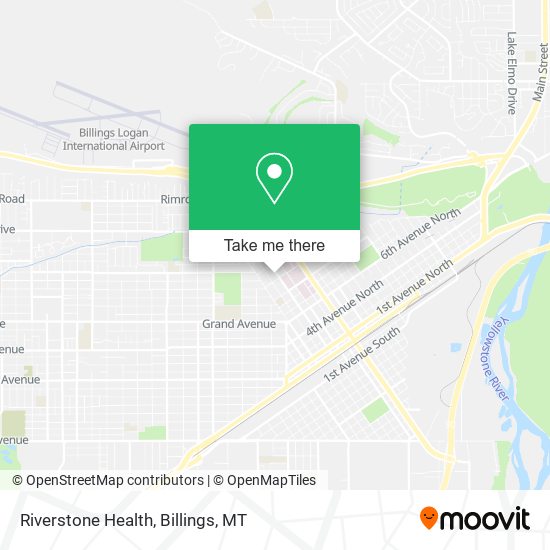 Riverstone Health map