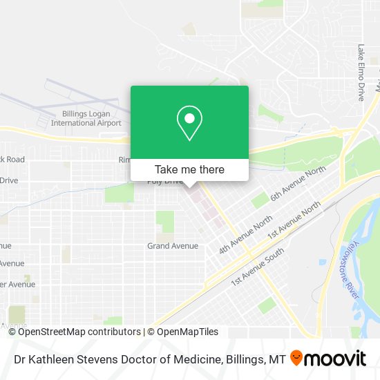 Dr Kathleen Stevens Doctor of Medicine map