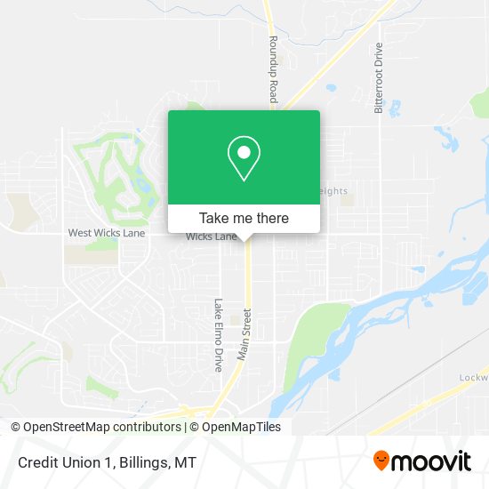 Credit Union 1 map