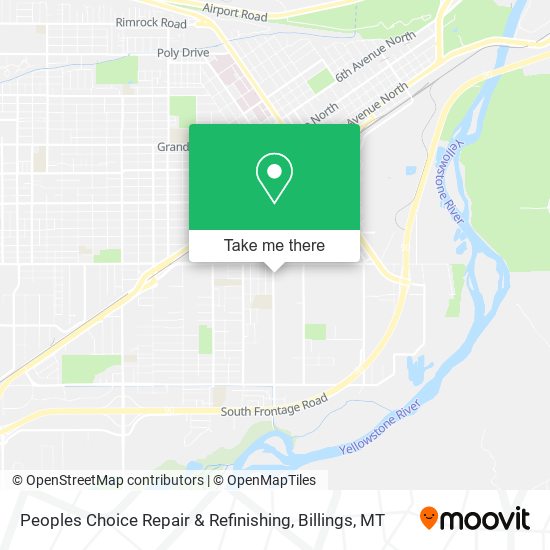 Peoples Choice Repair & Refinishing map