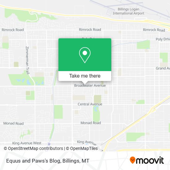 Equus and Paws's Blog map