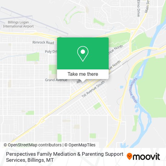 Mapa de Perspectives Family Mediation & Parenting Support Services