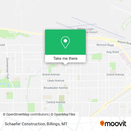 Schaefer Construction map