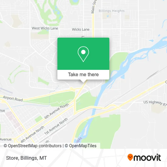 Store map