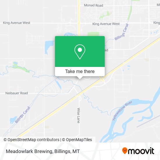 Meadowlark Brewing map