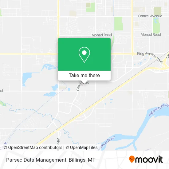 Parsec Data Management map