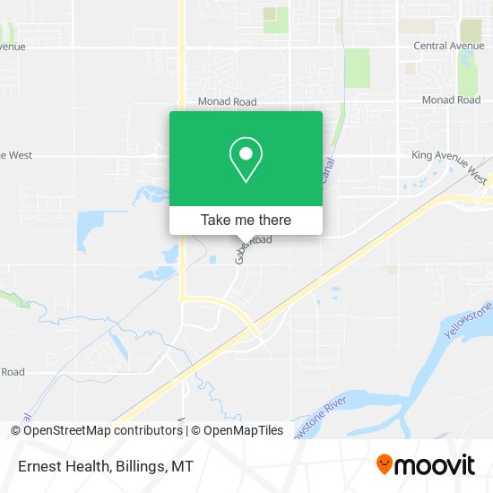 Ernest Health map