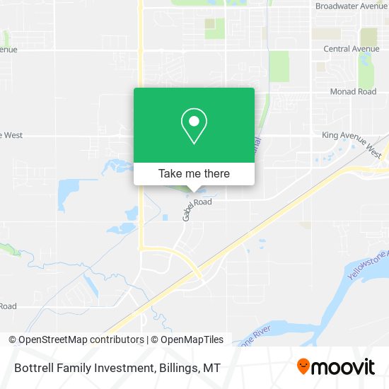 Bottrell Family Investment map