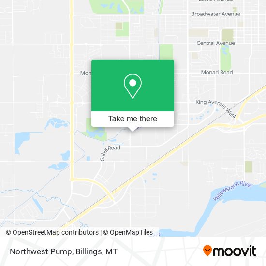 Northwest Pump map