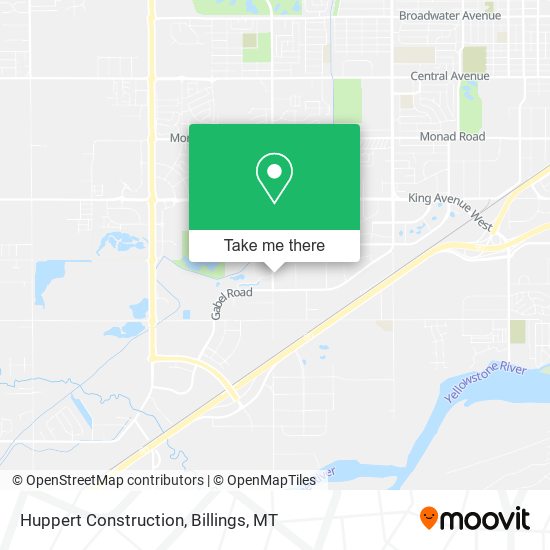 Huppert Construction map