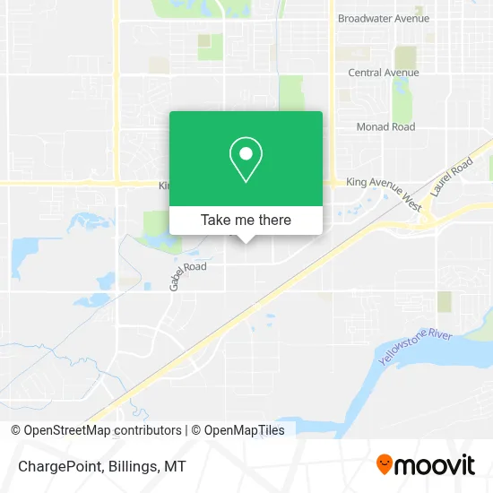 ChargePoint map